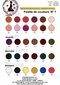 Noter qu'il peut y avoir toujours une petite diffrence entre l'aspect des couleurs, sur le Net, sur impression papier, et enfin, sur le rendu rel. Il est conseill de nous contacter avant les achats de pigment pour tre correctement guid.