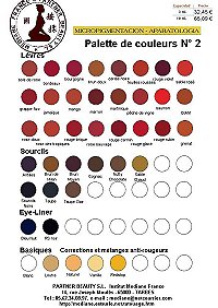 Noter qu'il peut y avoir toujours une petite diffrence entre l'aspect des couleurs, sur le Net, sur impression papier, et enfin, sur le rendu rel. Il est conseill de nous contacter avant les achats de pigment pour tre correctement guid.